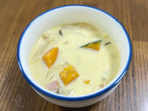 カボチャのミルクスープ